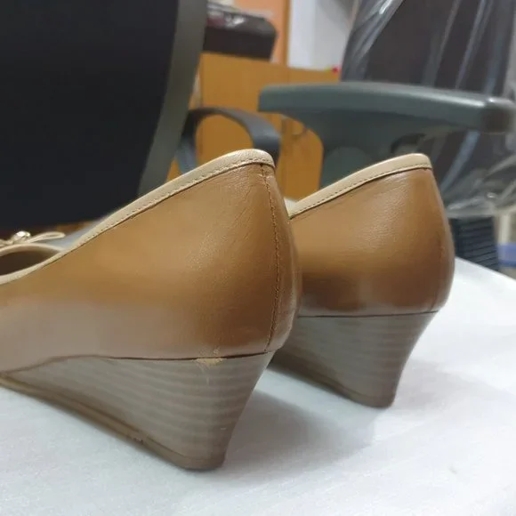 hush puppies leather pumps shoes - Picture 14 of 14